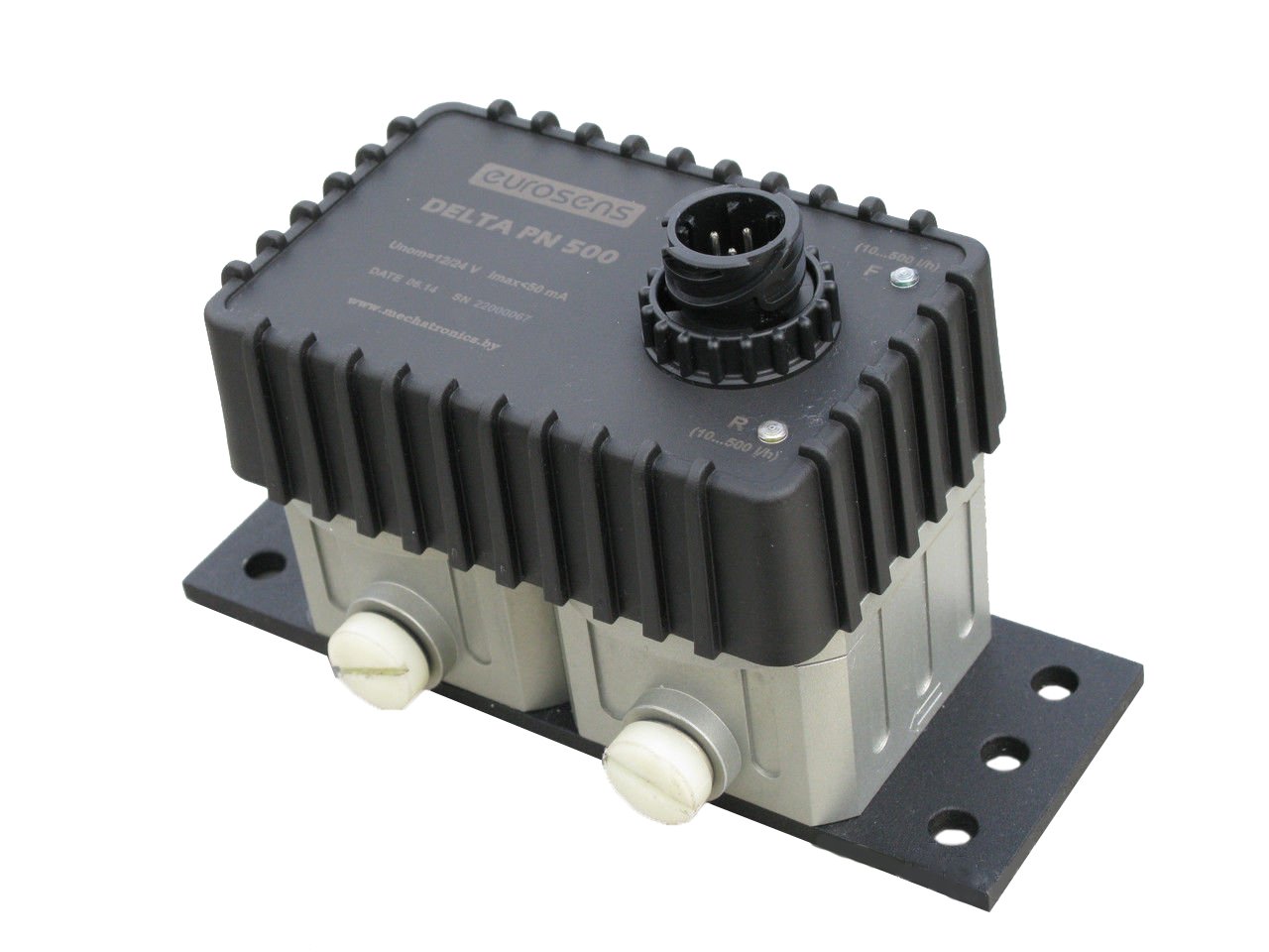 Differential fuel flow meter, 40500 L/hour, pulse output FUEL